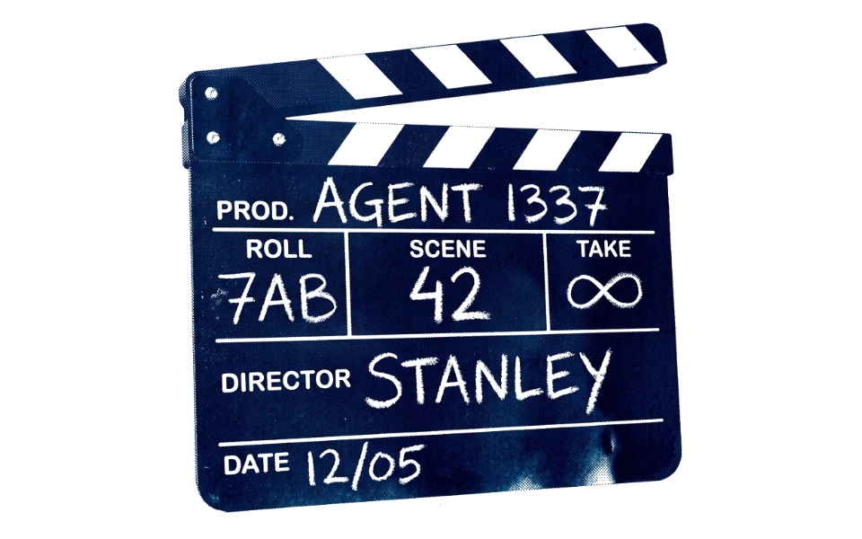Clapboard for inspiration.